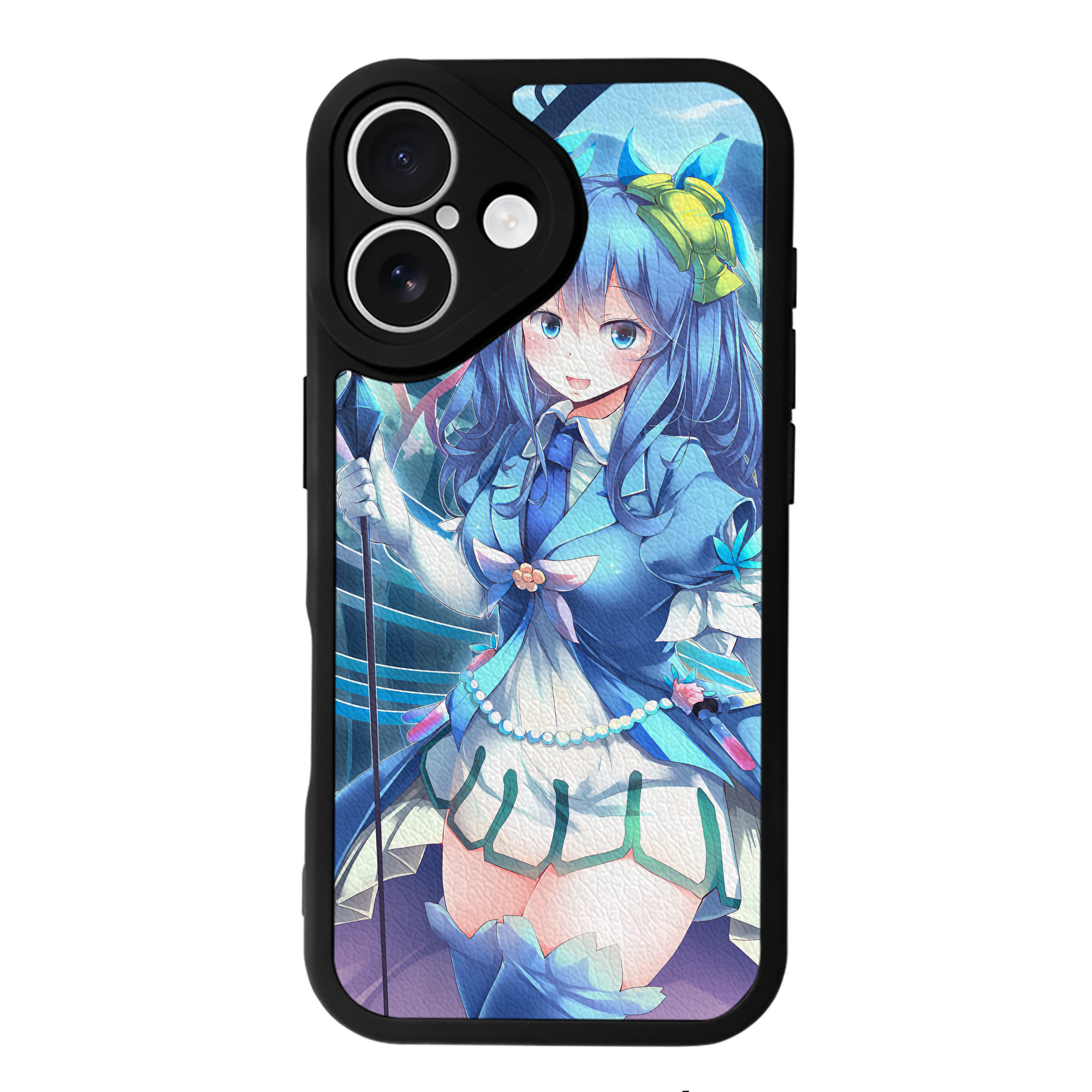 （画像用） 遊☆戯☆王 Yu-Gi-Oh! 【iPhone 16シリーズ対応】シリコンスマホケース（レザー調） 材質：シリコン
